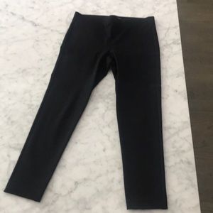 Theory black leggings